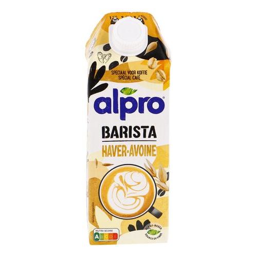 Photo de ALPRO barista avoines 1L - paq de 8