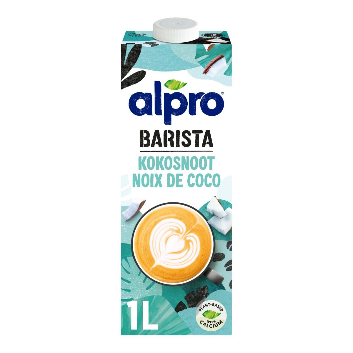 Photo de ALPRO barista coco 1L - paq de 8