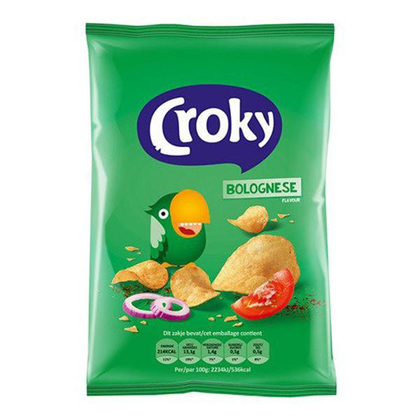 Photo de Chips Croky bolognaise - 40 gr - lot de 20 