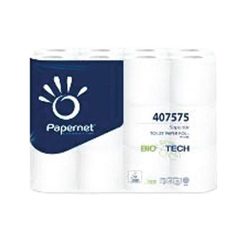 Photo de Papier-toilette en rouleaux - 2 plis - Tork - Tork