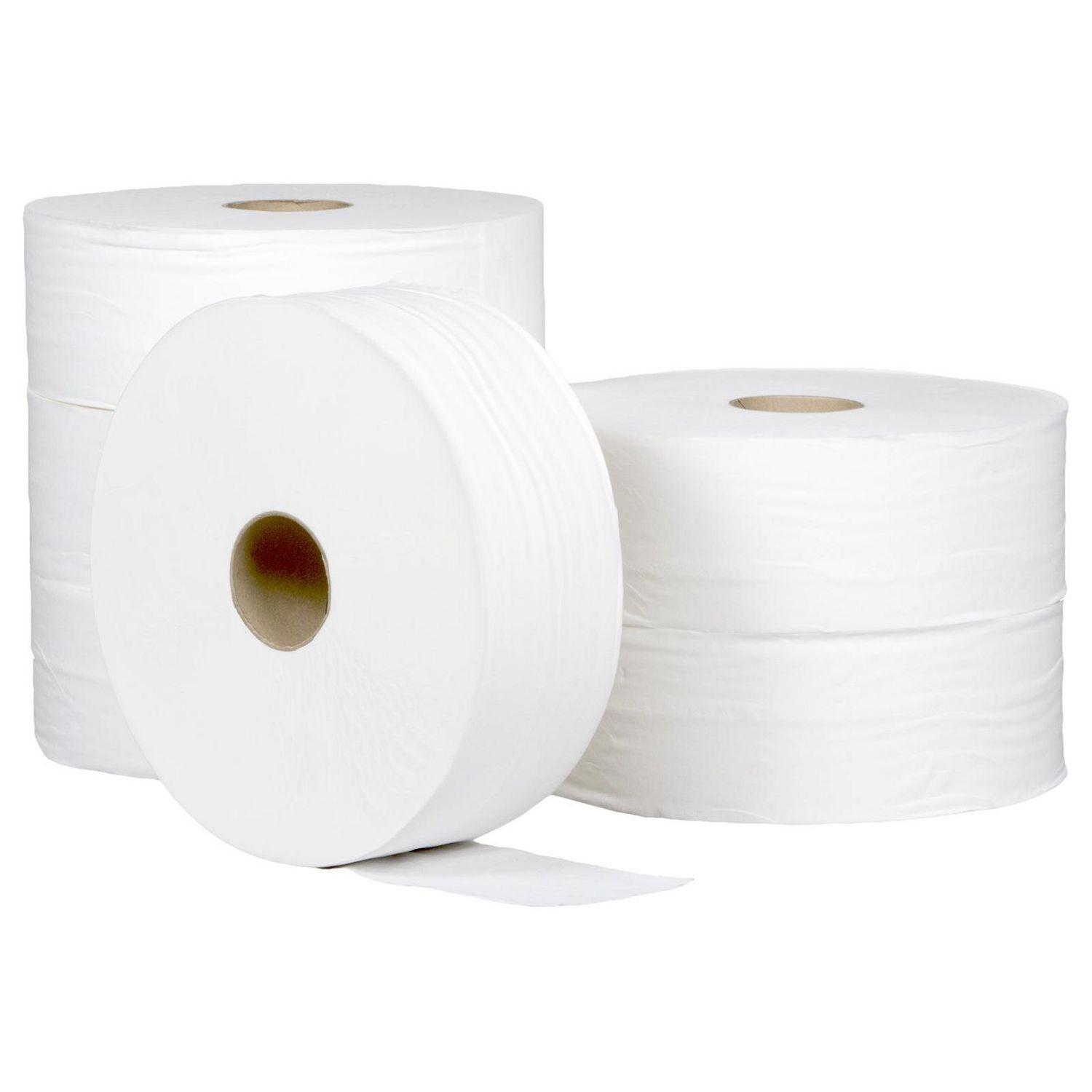 Photo de Papier toilette Jumbo Roll - paq de 6