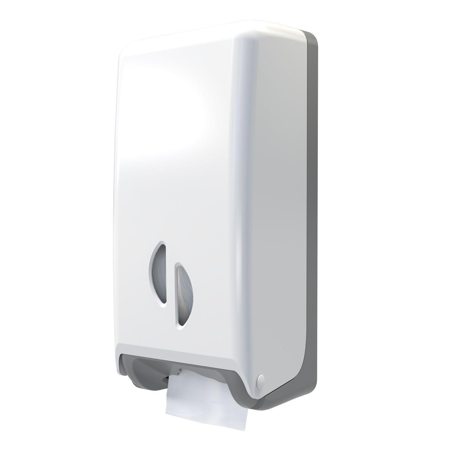 Photo de Distributeur papier toilette plié Maxi Bulk pack Simply Eco