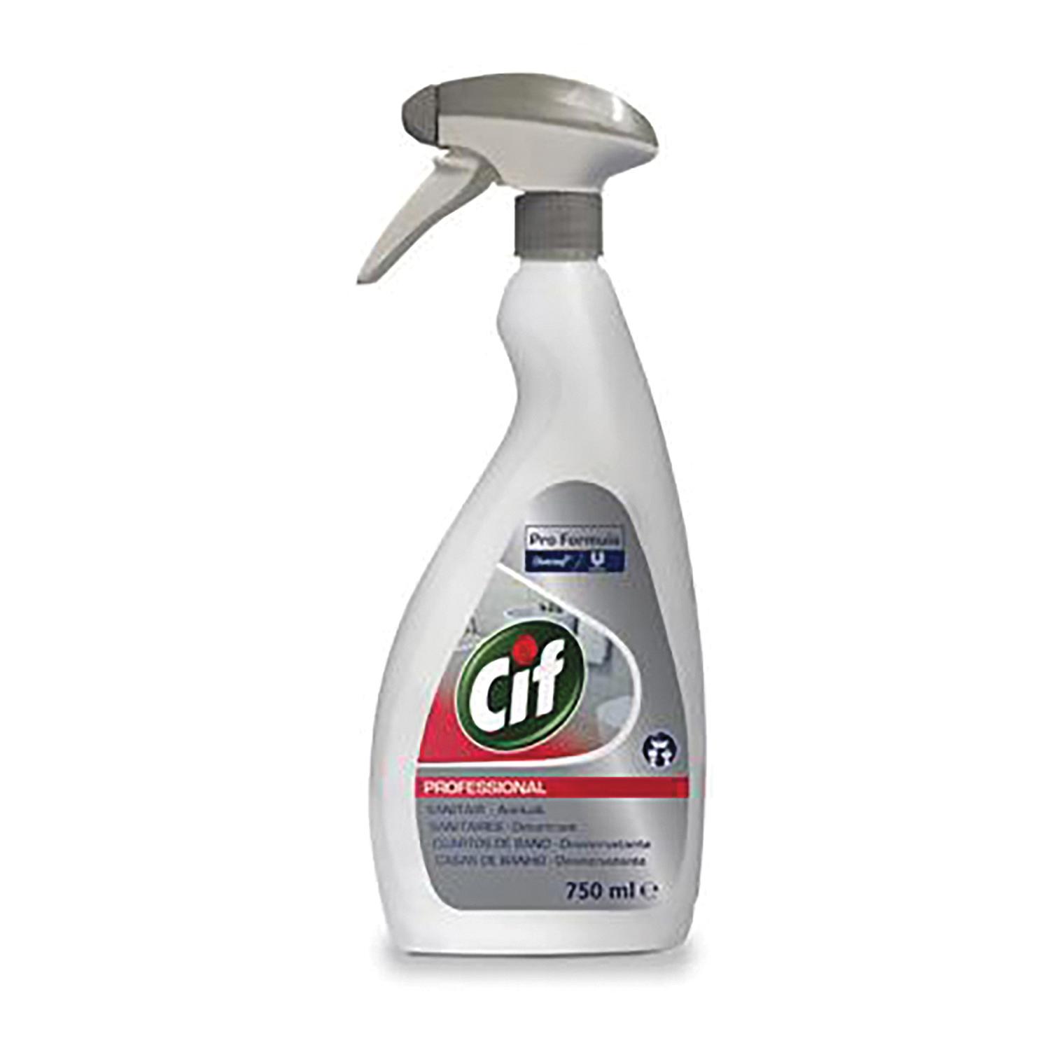 Photo de Détartrant sanitaire Professional Cif - 750 ml 