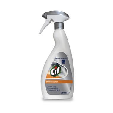Photo de Nettoyant fours et grils Cif - 750 ml 