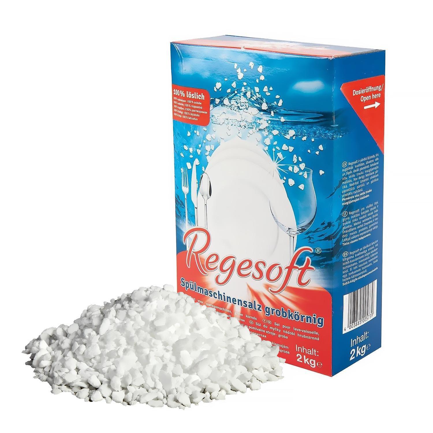 Photo de Sel régénrant pour lave-vaisselle 2Kg Arcandis