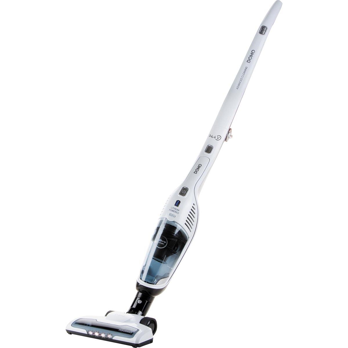 Photo de Aspirateur balai 2 en 1 Domo +batterie rechargeable 