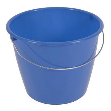 Photo de Seau : bleu - gradué - 5 litres