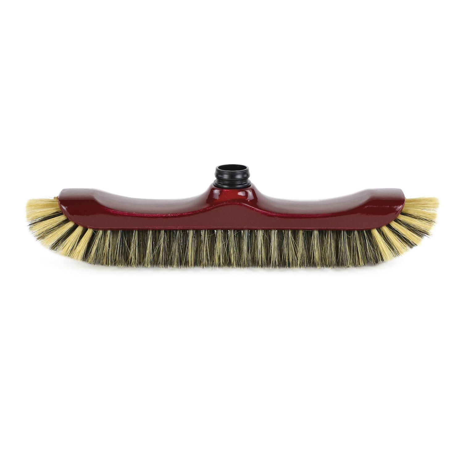 Photo de Balai de ménage en soie avec fixer manche - 33 cm 