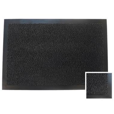 Photo de Tapis anti-poussière 60x40cmm pp anthracite vinyl