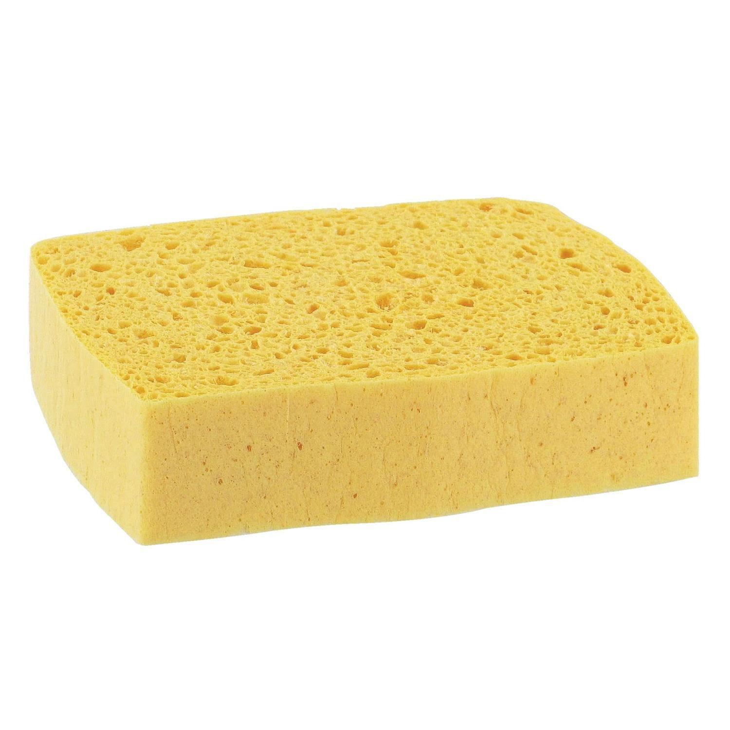 Photo de Eponge cellulose humide 14.5x10x2.7 cm Azella 86 