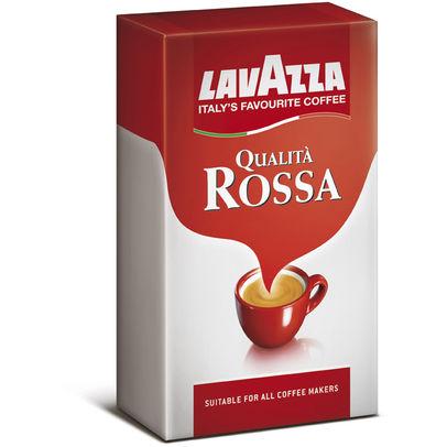 Photo de Café moulu qualita rossa Lavazza - paquets 20x250grs