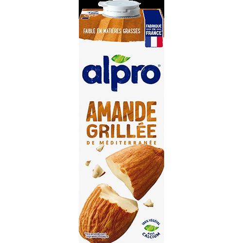 Photo de ALPRO lait amande grillée 1L - paq de 8