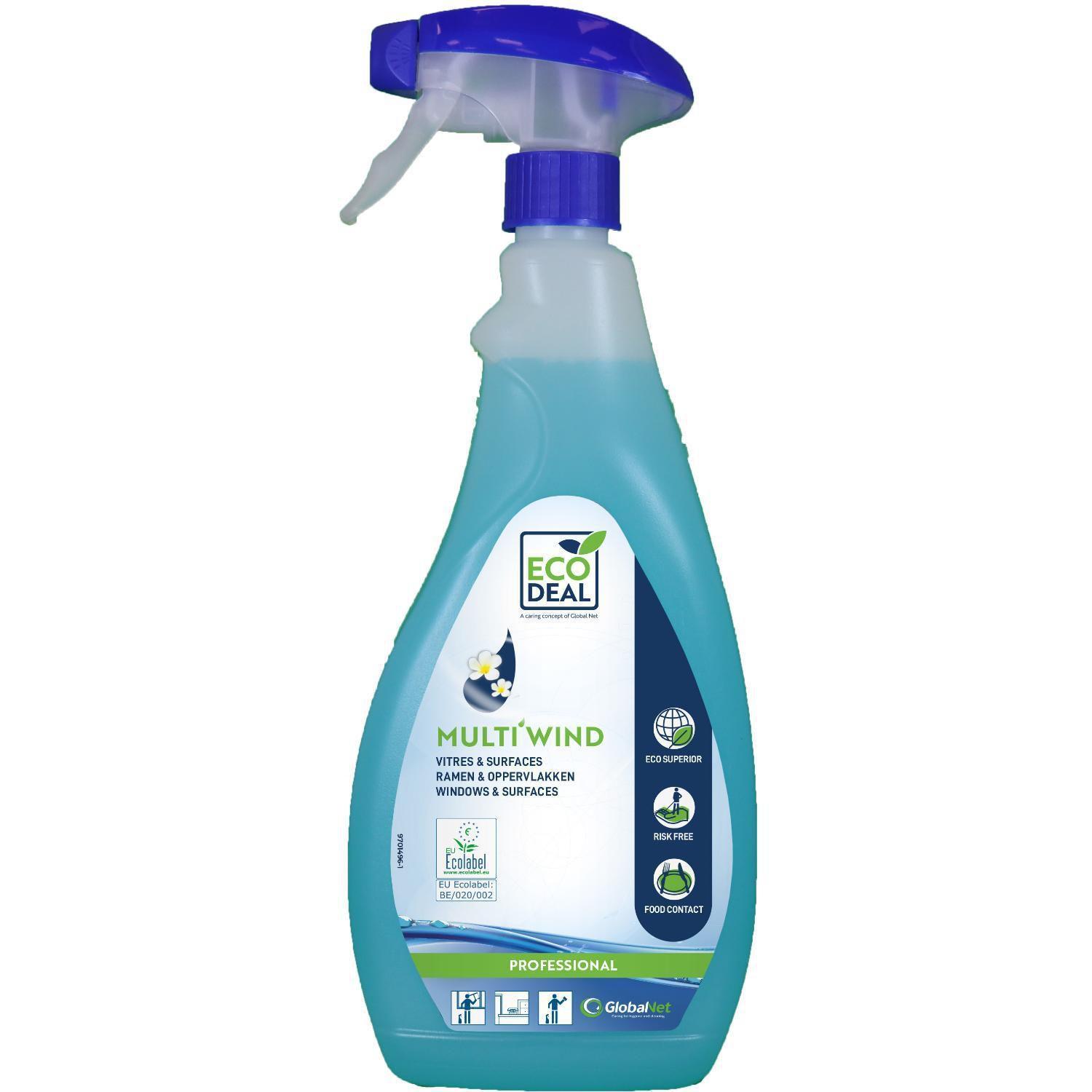 Photo de Nettoyant écologique vitres et surfaces Spray 750ml Eco Deal