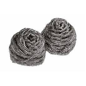 Photo de Eponge métallique spirale 'Inox 60 ' - paq 10