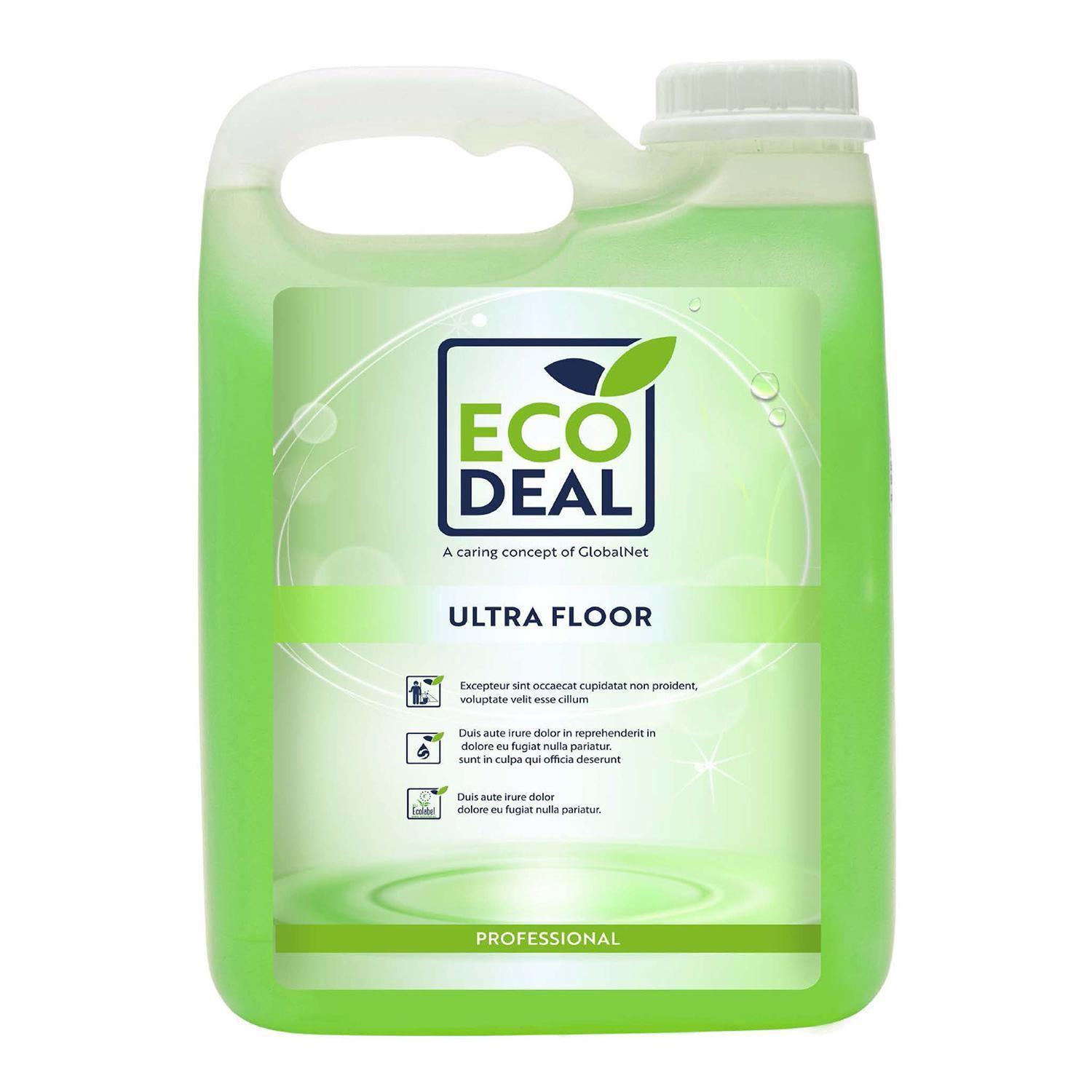 Photo de Nettoyant écologique neutre sols et surfaces 5L Eco Deal ULt