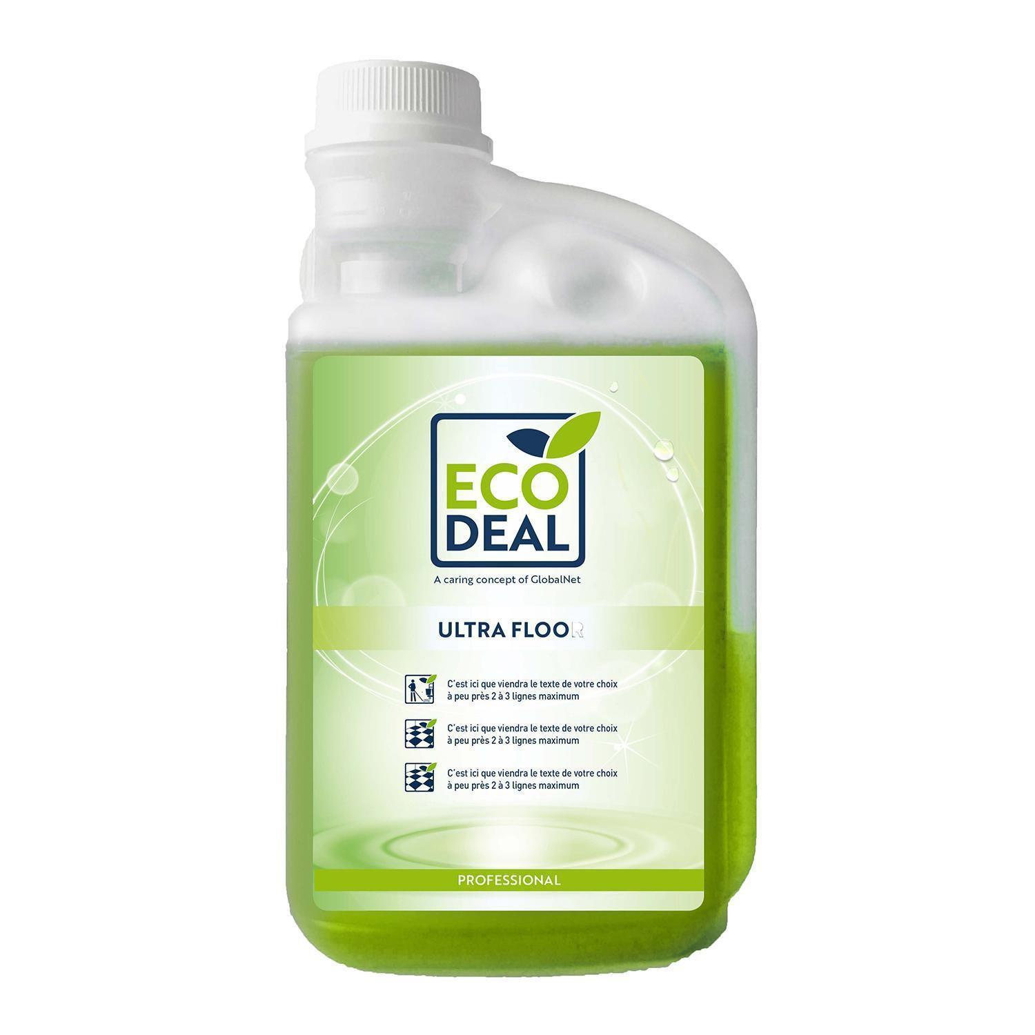 Photo de Détergent sol et surfaces Ultra Floor 1L 