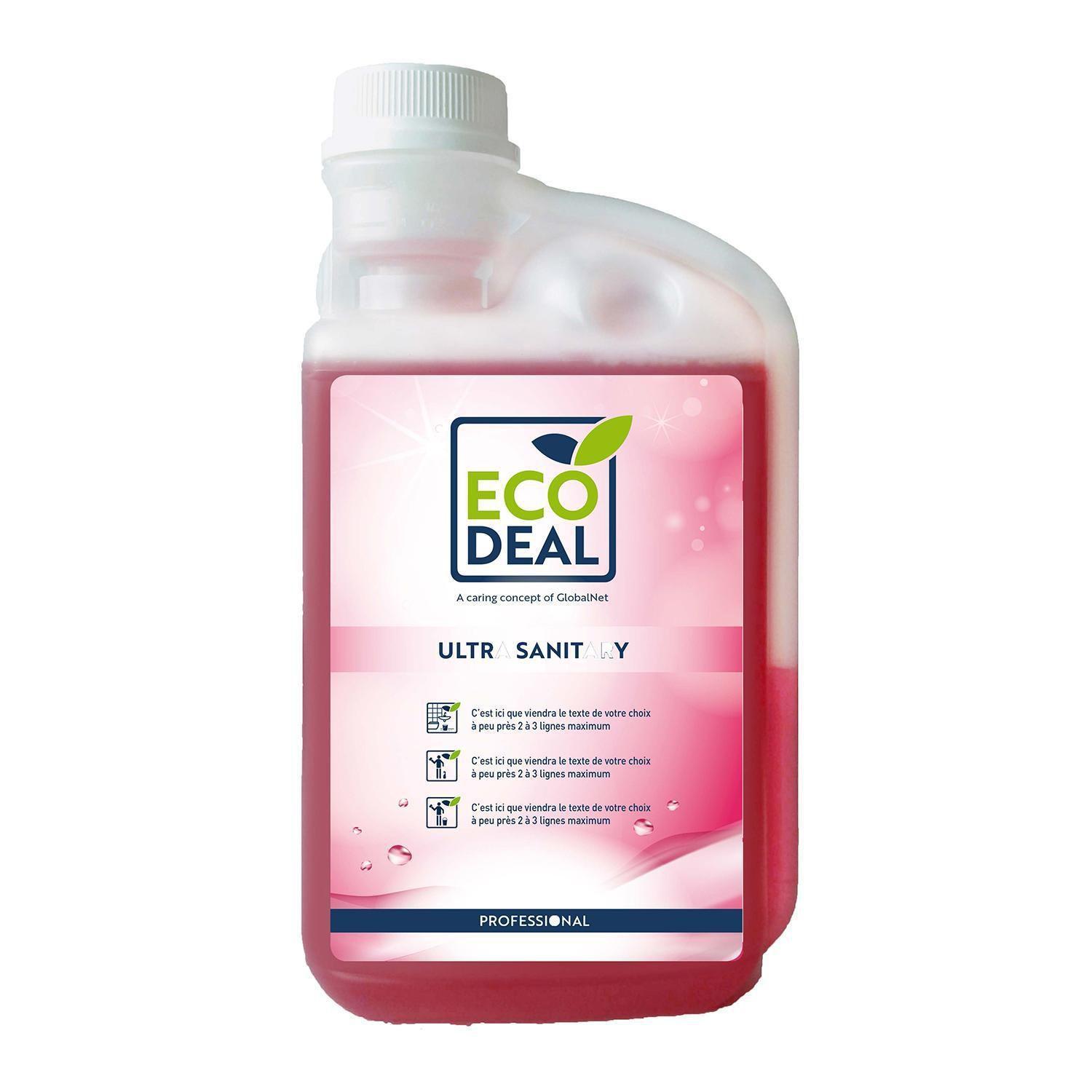 Photo de Détergentsanitaire parfum pin Ultra Sanitory 1L 