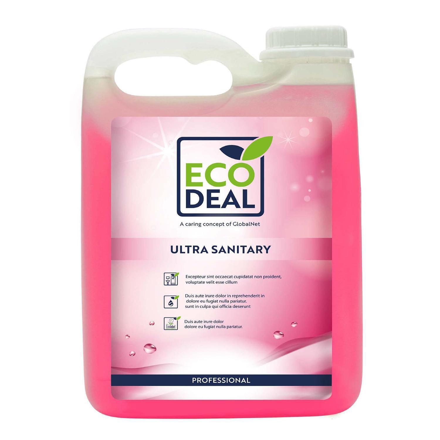 Photo de Détergentsanitaire parfum pin Ultra Sanitory LL 