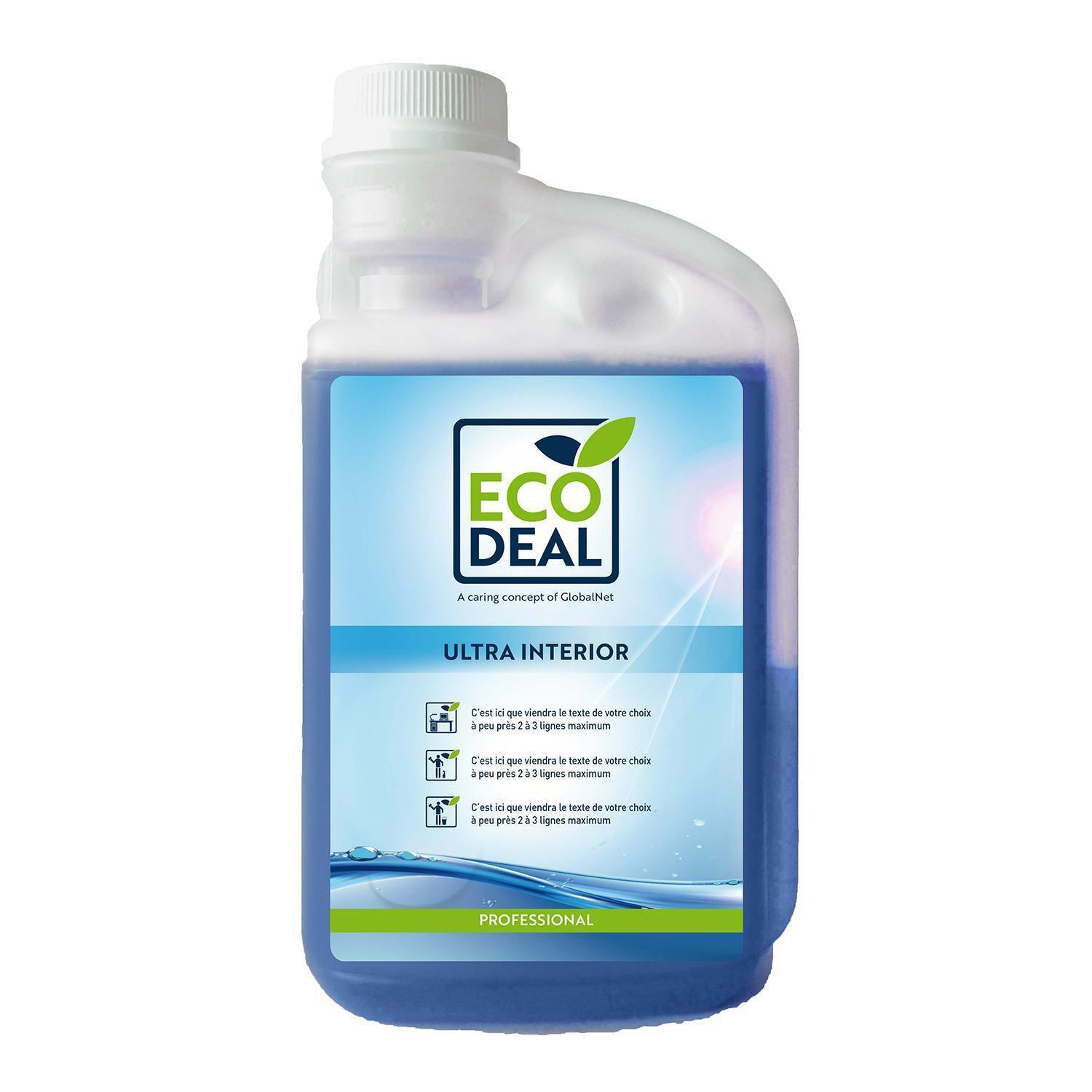 Photo de Détergentsanitaire multi surfaces Ultra Interior 1L 