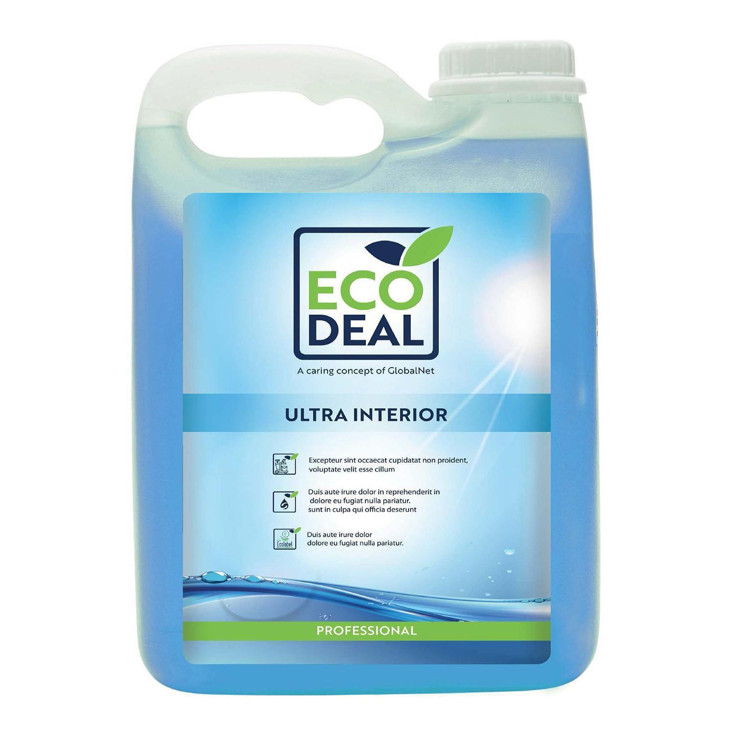 Photo de Détergentsanitaire multi surfaces Ultra Interior 5L 