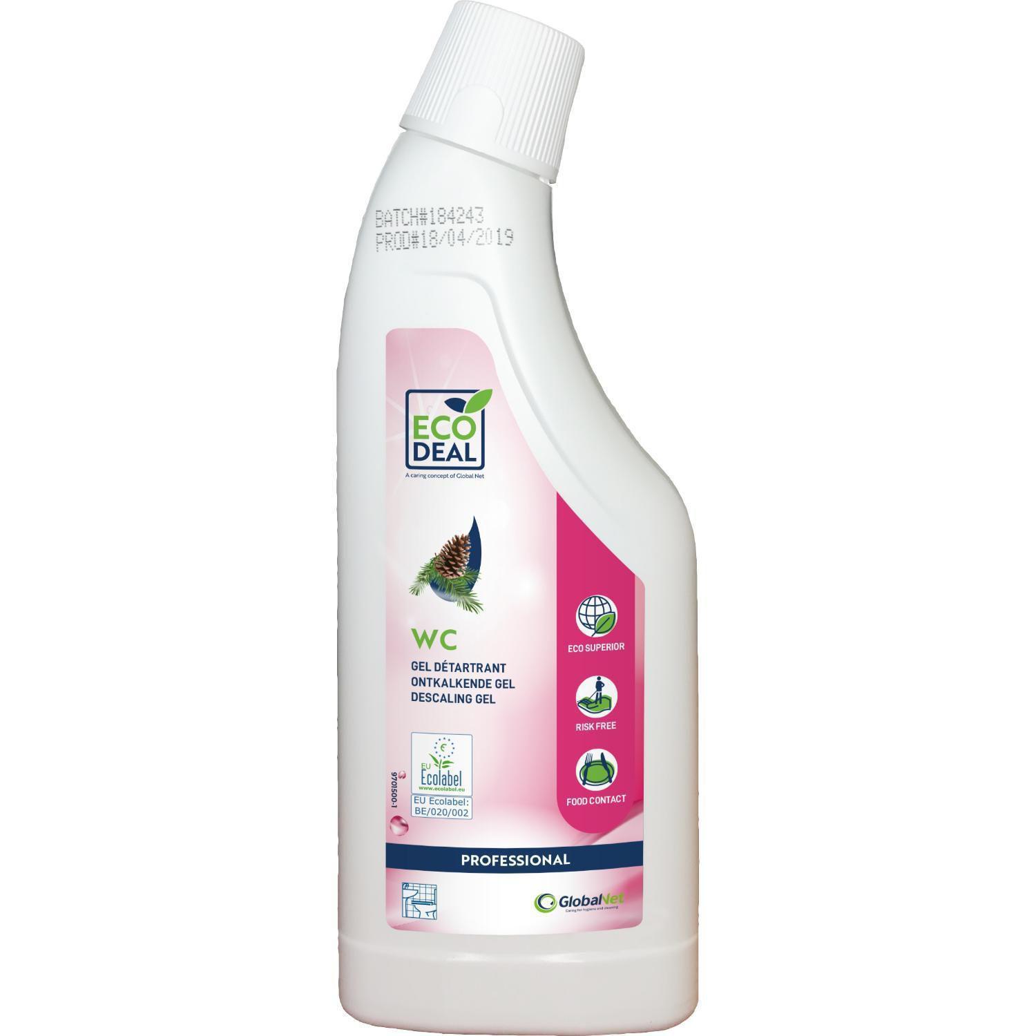 Photo de Gel détartrant sanitaire - 750 ml