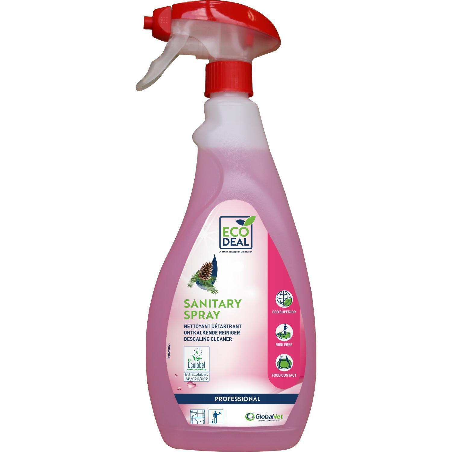 Photo de Spray détartrant sanitaire Sanitary spray 750 ml 