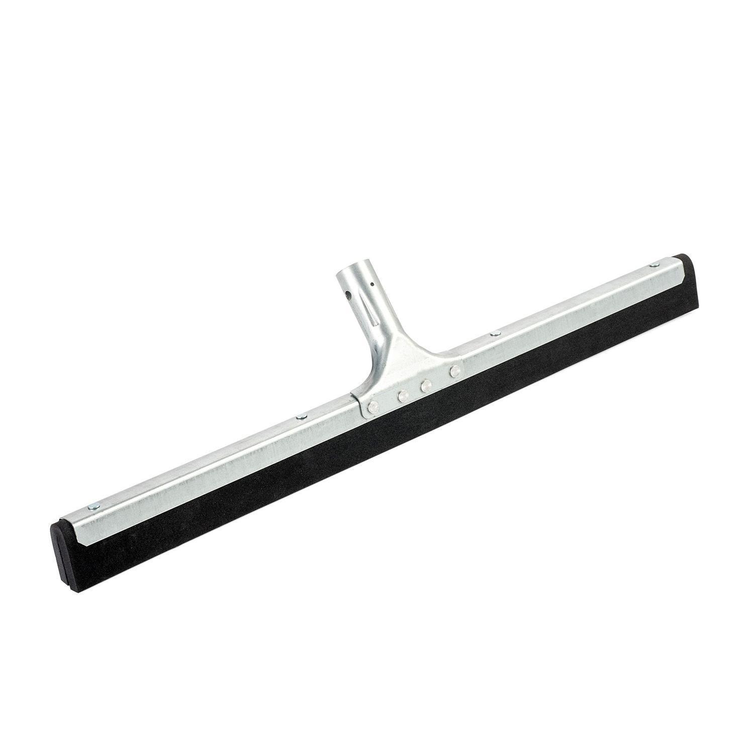 Photo de Raclette sol - 45cm -métallique - mousse noire -