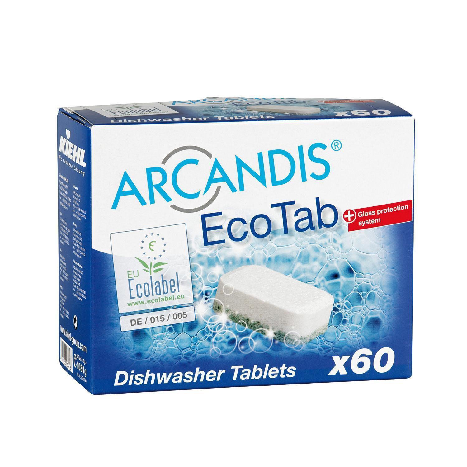Photo de Tabs pr lave-vaisselle Arcandis Ecotab ( 1x60)