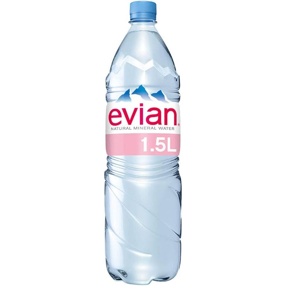 Photo de Bouteilles Evian 1,5L  - pqt 6