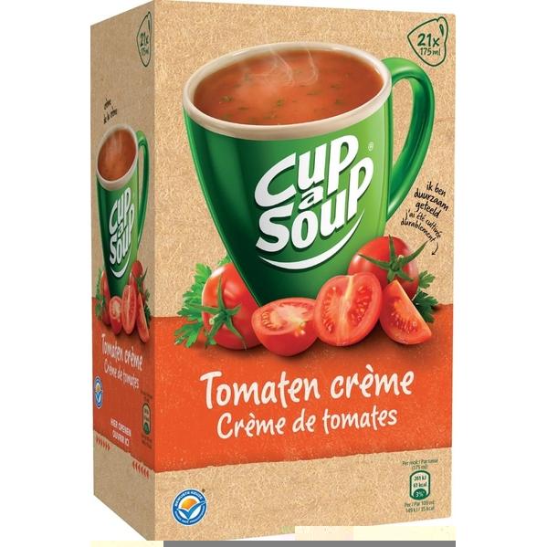 Photo de Soupe Cup-a-soup - Crème tomates - Knorr