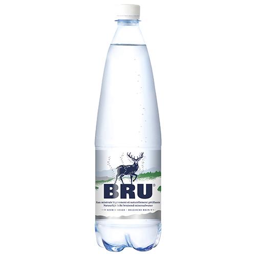 Photo de Eau Bru - 1.25L - lot de 6 bouteilles - Bru