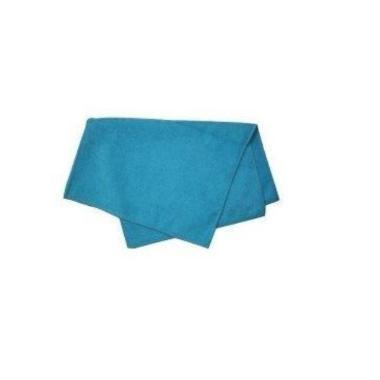 Photo de Torchon microfibre bleu 50x70 