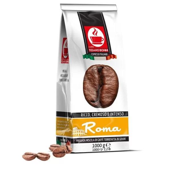 Photo de Café grain Roma Espresso medium roast - 1 g