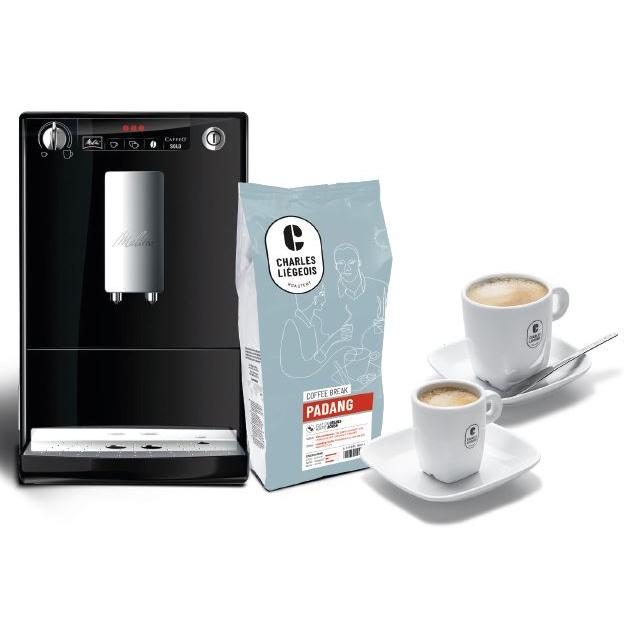Photo de Machine à café Melitta Caffeo Solo - pack