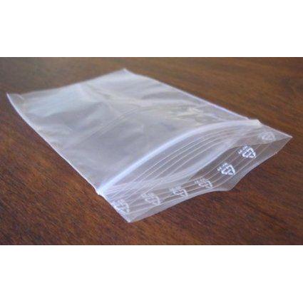 Photo de Sachets transp.-fermet. à glissière-160x230mm