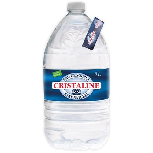 Photo de Cristaline Eau de source plate 5L