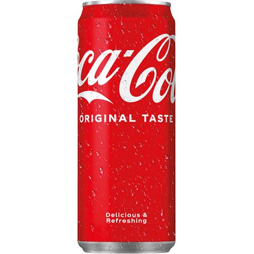 Photo de Canettes Coca-Cola - 33cl - Coca-Cola