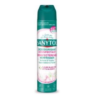 Photo de Purificateur d'air Sanytol 300ml fleurs blanches