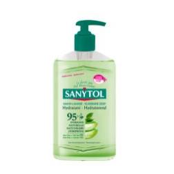 Photo de Savon main hydratant 250ml Sanytol Aloé Vera/Thé vert