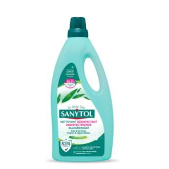 Photo de Nettoyant désinfectant sols & surfaces Eucalyptus 1L Sanytol