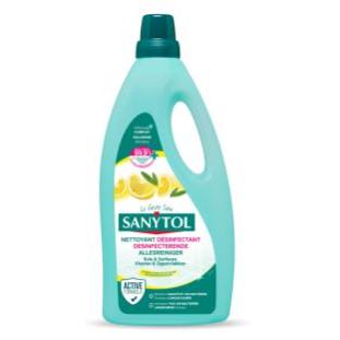 Photo de Nettoyant désinfectant sols & surfaces citron1L Sanytol
