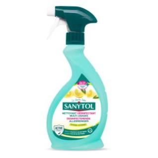 Photo de Désinfectant multi-usages citron 500ml Sanytol