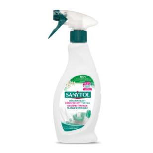 Photo de Désodorisant/désinfectant textiles Sanytol 500 ml