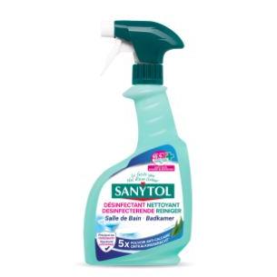 Photo de Nettoyant désinfectant salle de bain Sanytol 500ml