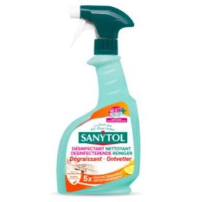 Photo de Dégraissant désinfectant Sanytol 500ml 
