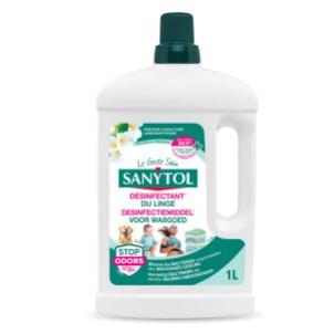 Photo de Additif du linge fleurs blanches Sanytol 1L 