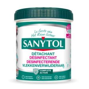 Photo de Détachant désinfectant linge Sanytol 450gr 