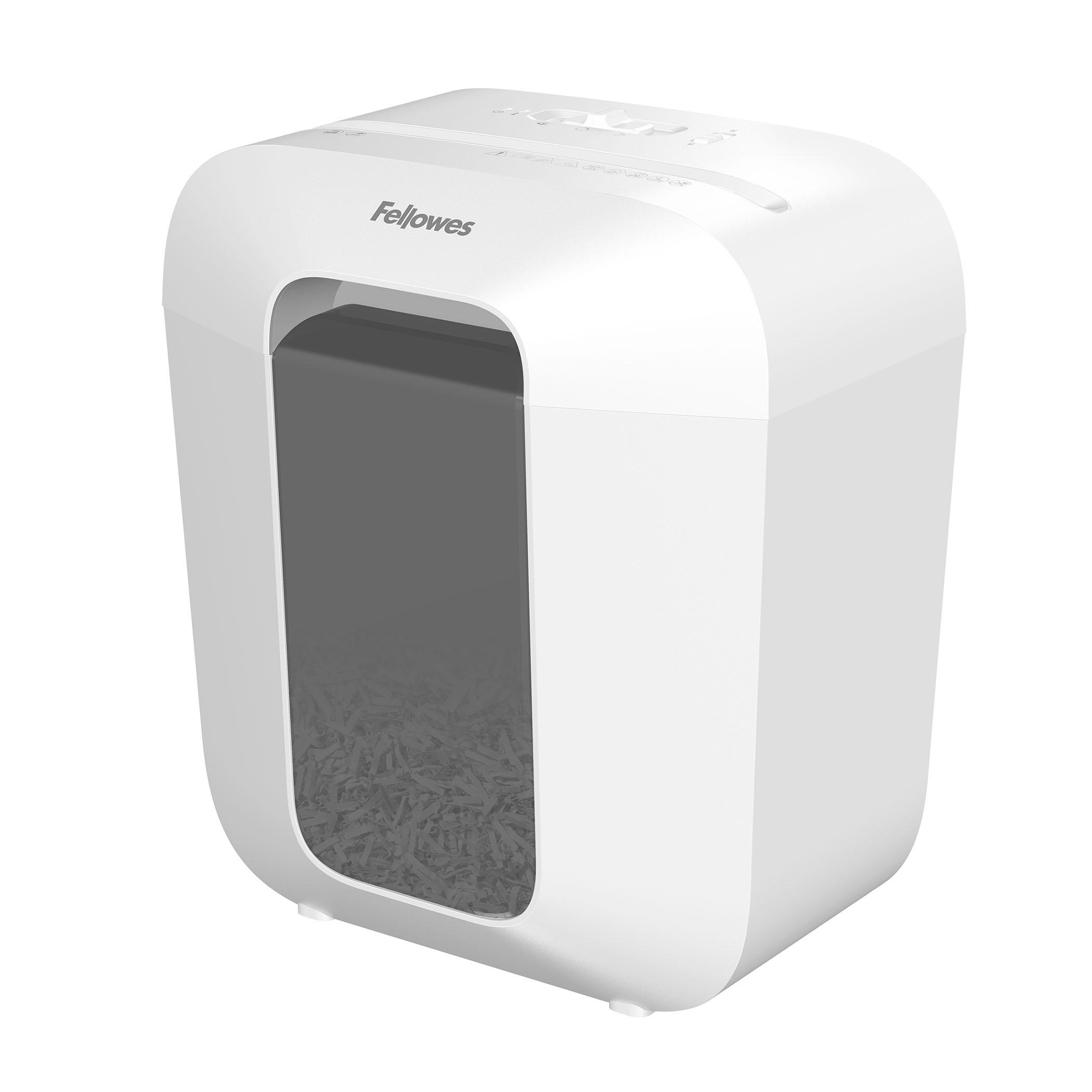 Photo de Destructeur de documents Fellowes LX25 blanc