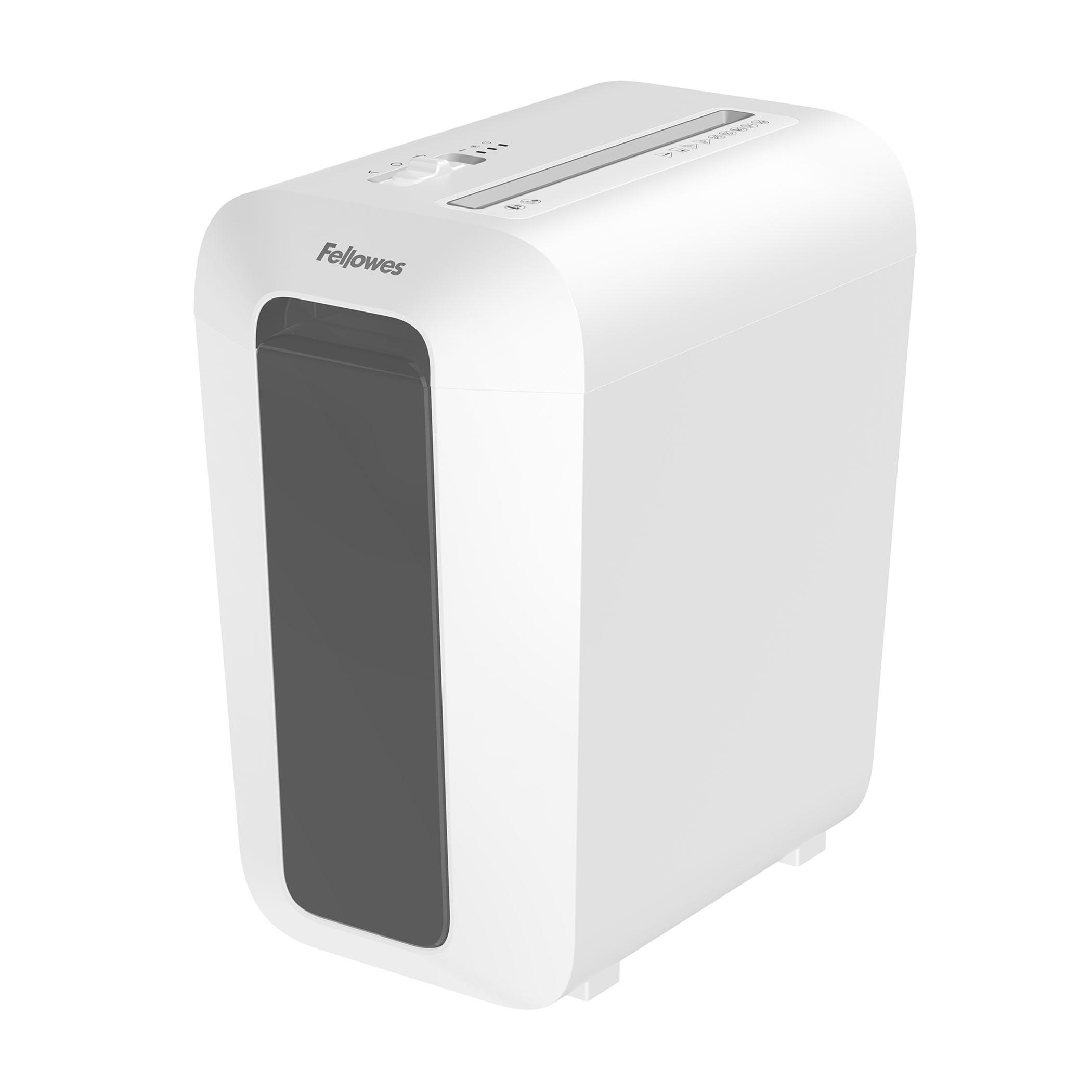 Photo de Destructeur de documents Fellowes LX65 blanc