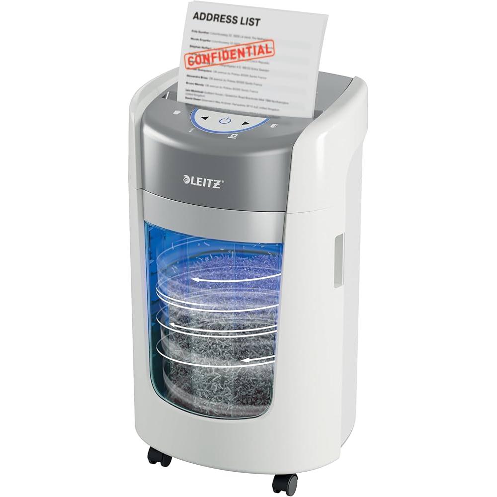 Photo de Destructeur de doc. Leitz Optimax Home office 225 - 83580000